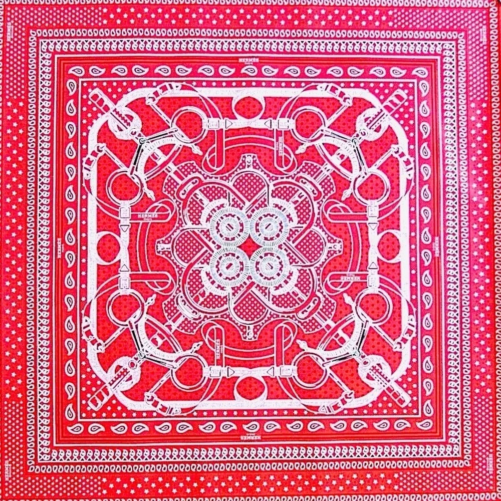 Hermès Emblematic Wrapping Paper or Frame As Art– Rare 2018 Authentic (1 Sheet)